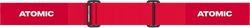 Lyžiarske okuliare Atomic Redster WC HD JR Red - 2024/25