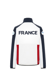 Pánsky softshell Colmar Replica Softshell Jacket White/Navy/Bright Red - 2025/26