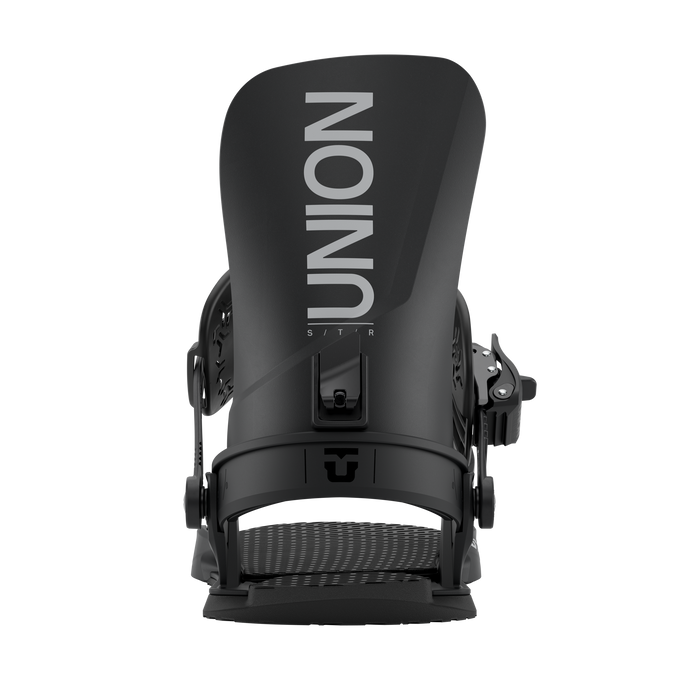 Viazanie na Snowboard Union STR Black - 2025/26