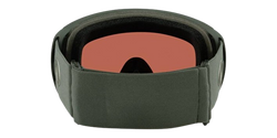 Lyžiarske okuliare Oakley Flight Path L Matte Forged Iron Prizm Rose Gold Iridium - 2024/25