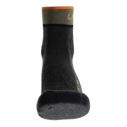 Outdoorové ponožky UYN Man Trekking One Low Cut Socks Anthracite/Green