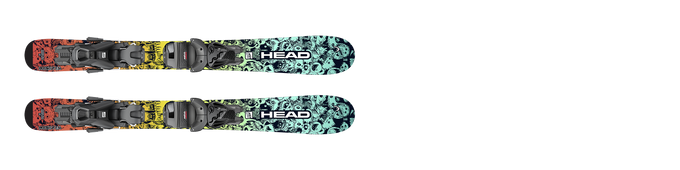 Zjazdové lyže HEAD Monster Easy JRS (67/77/87/97) + JRS 4.5 GW CA - 2025/26