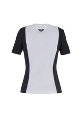 Tričko Emporio Armani Woman Jersey White