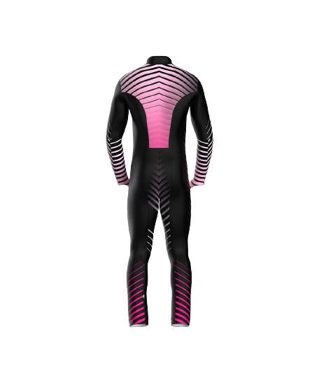 Lyžiarska kombinéza ENERGIAPURA Active Black/Fuxia (insulated,unpadded) - 2023/24