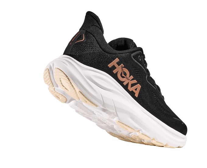 Dámske obuv Hoka Clifton 10 Black/Rose Gold