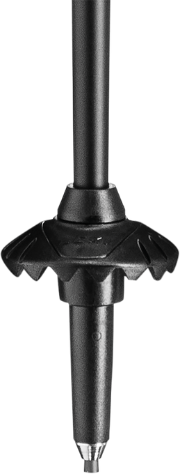 Zjazdové palice LEKI Airfoil 3D Black/Dark Anthracite - 2025/26