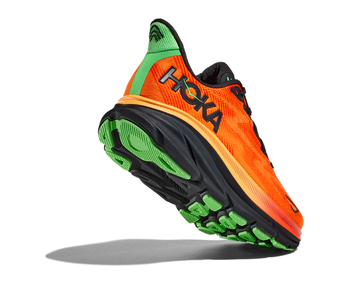 Sportové Topánky Hoka Clifton 9 Flame/Vibrant Orange