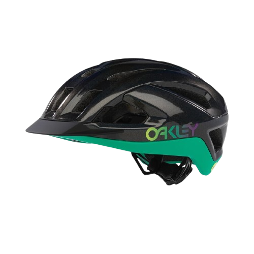 Cyklistická prilba Oakley Aro3 Allroad Eu Gl Blk Glxy/celst Fct Plt - 2025