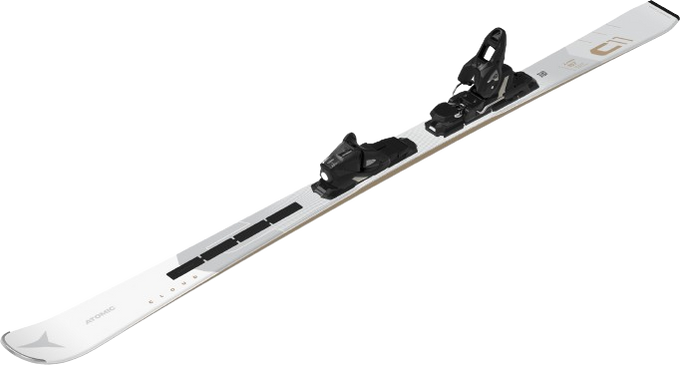 Zjazdové lyže Atomic Cloud C11 Revoshock Light + M 10 GW Black/Gold - 2024/25