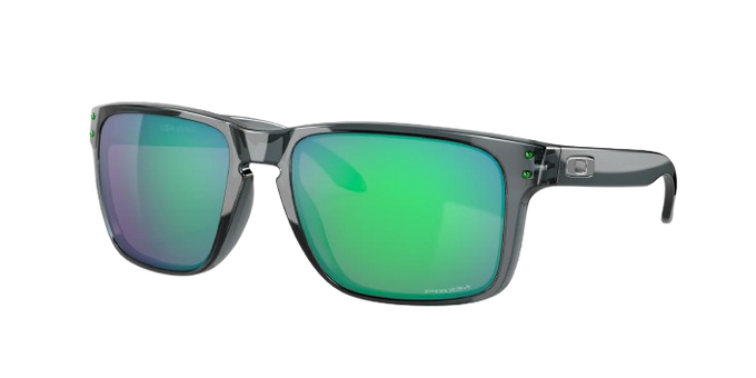 Slnečné okuliare Oakley Holbrook XL Crystal Black Frame / Prizm Jade Lenses