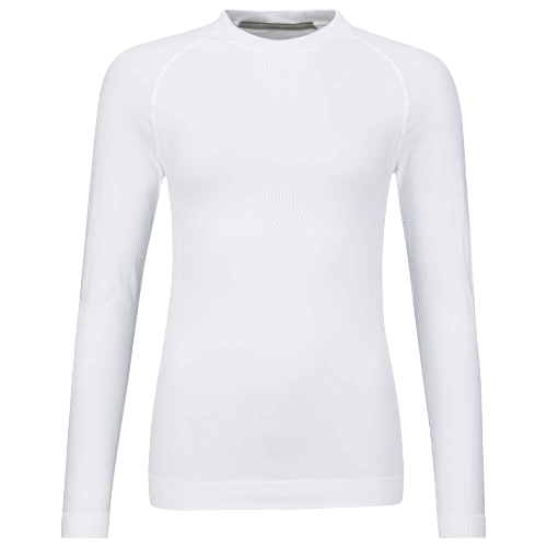 Funkčné tričko Head Flex Seamless LS Women White - 2024/25