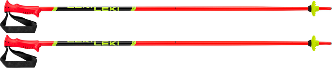 Zjazdové palice LEKI Racing Kids Red - 2025/26