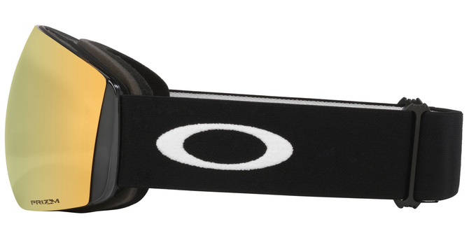 Lyžiarske okuliare Oakley Flight Deck L Matte Black/Prizm 24K Iridium - 2025/26