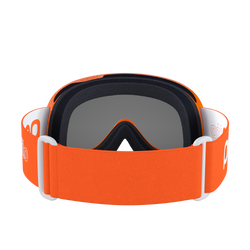 Lyžiarske okuliare POC Pocito Retina Fluorescent Orange/Partly Sunny Silver - 2025/26