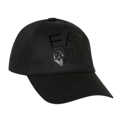 Viečko Emporio Armani Woman Baseball Hat Black