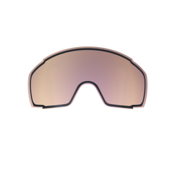 Sklo do okuliarov POC Zonula/Zonula Race Lens Clarity Intense/Cloudy Coral - 2025/26