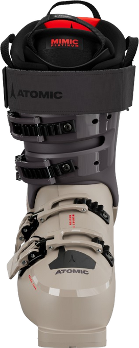 Zjazdové topánky Atomic Hawx Prime 120 S GW Cement/Not Purple/Red - 2024/25
