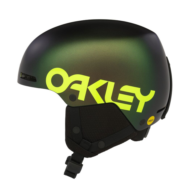  Lyžařská helma Oakley MOD1 PRO Silver/Green Colorshft FP - 2025/26