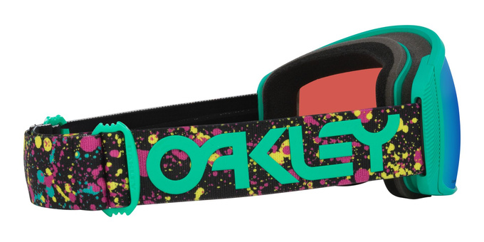 Lyžiarske okuliare Oakley Flight Tracker M Jaxon Black/Prizm Snow Argon Iridium - 2025/26
