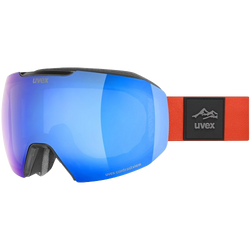 Lyžiarske okuliare Uvex Evidnt Attract Small V Black Matt - 2024/25