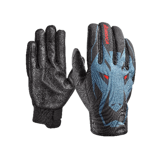 Lyžiarske rukavice Nordica Pro Rider Grey/Red - 2025/26