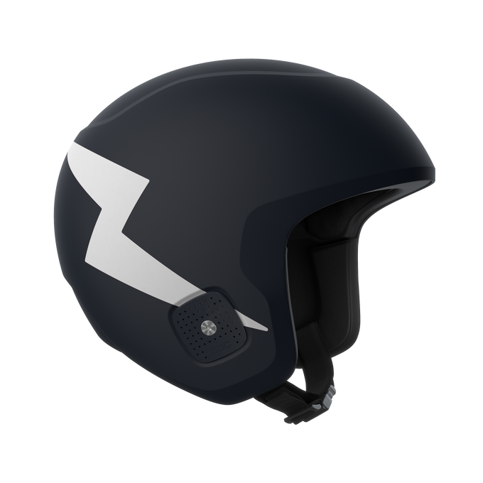 Lyžiarska helma POC Skull Dura Jr Blixten Blue Matt - 2025/26