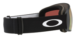 Lyžiarske okuliare Oakley Flight Tracker L Matte Black/Prizm Sage Gold - 2025/26