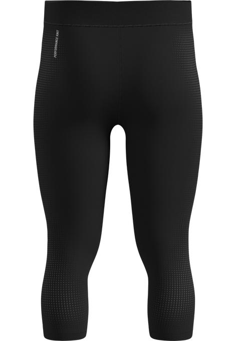 Termoaktívne legíny Odlo Perfomance Warm BL Bottom 3/4 Man Black - 2025/26