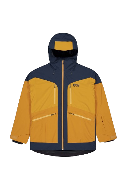 Snowboardová bunda Picture Naikoon Dark Blue-Camel Honey - 2024/25 