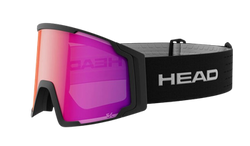 Lyžiarske okuliare HEAD Neves PRO 5K Red/Black - 2025/26
