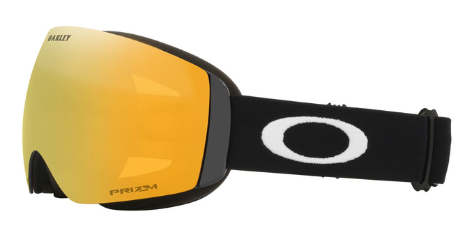 Lyžiarske okuliare Oakley Flight Deck M Matte Black/Prizm 24K Iridium - 2025/26