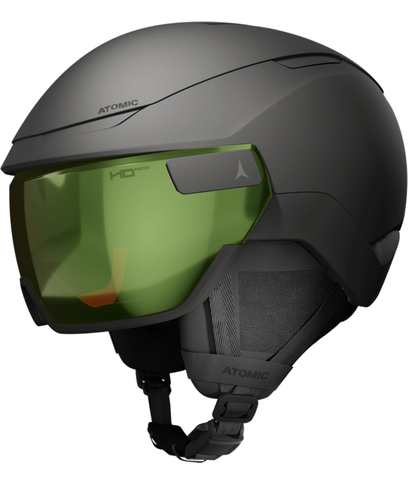  Lyžařská helma Atomic Revent GT AMID Visor HD PHOTO Black - 2025/26