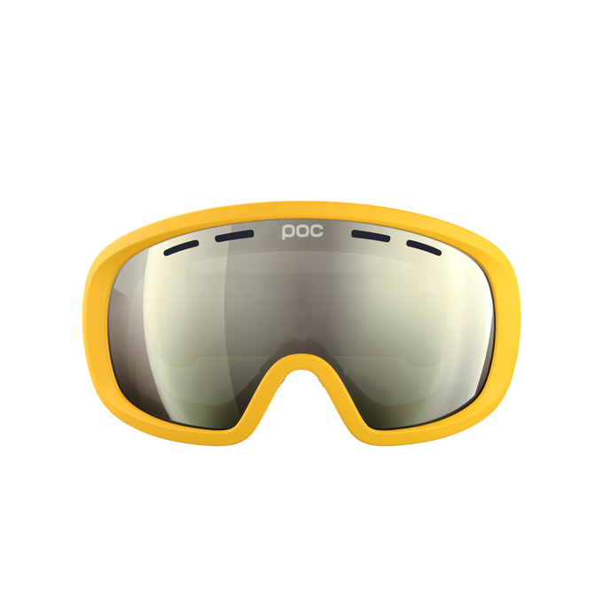 Lyžiarske okuliare POC Fovea Mid Sulphite Yellow/Partly Sunny Ivory - 2023/24