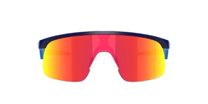 Slnečné okuliare Oakley Resistor Matte Navy Frame/Prizm Ruby Lenses