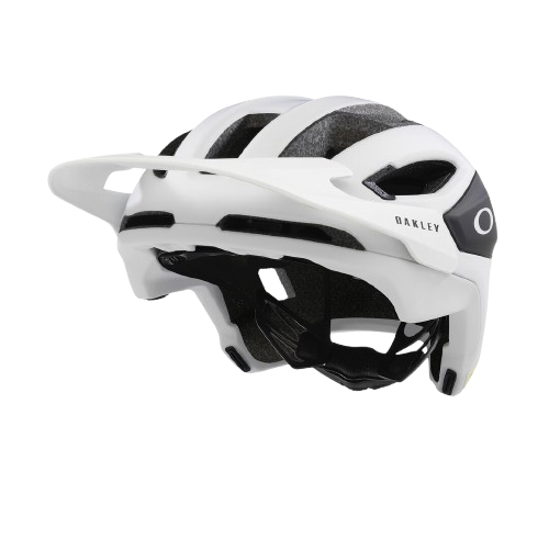 Cyklistická prilba Oakley DRT3 Trail Europe Matte White - 2025