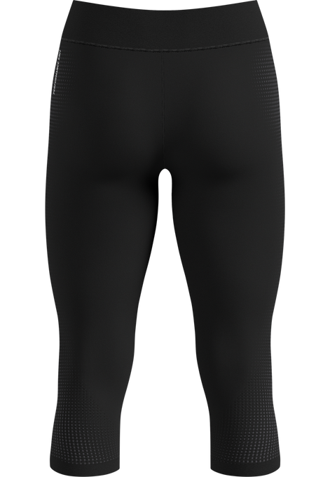 Termoaktívne legíny Odlo Perfomance Warm BL Bottom 3/4 Woman Black- 2025/26