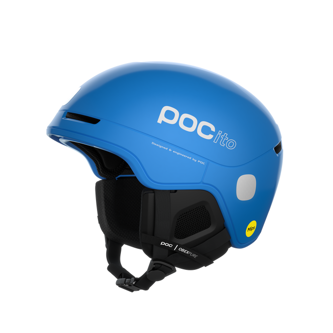 Lyžiarska helma POC Pocito Obex Mips Fluorescent Blue - 2025/26