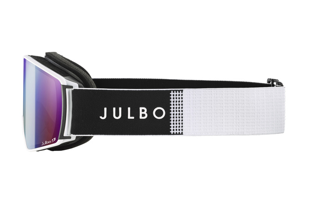Lyžiarske okuliare Gogle Julbo Launcher White/Black - 2025/26