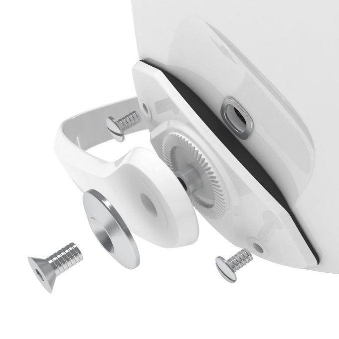 Chránič čeľuste POC Maxilla Break Away System Hydrogen White - 2025/26