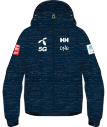 Lyžiarska bunda Helly Hansen HP Ocean FZ Jacket 2.0 Navy - 2023/24