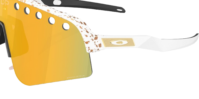 Slnečné okuliare OAKLEY Sutro Lite Sweep MVDP Red Gold Splatter Frame/Prizm 24K Lens