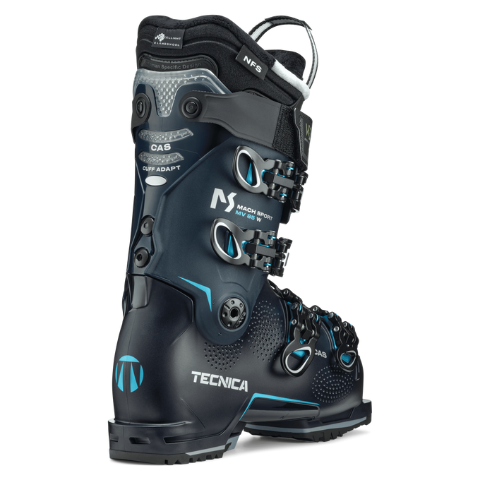 Zjazdové topánky TECNICA Mach Sport MV 85 W GW Ink Blue - 2025/26