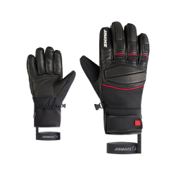 Lyžiarske rukavice Ziener Gomin-Z AS® Glove Man Black Red - 2025/26