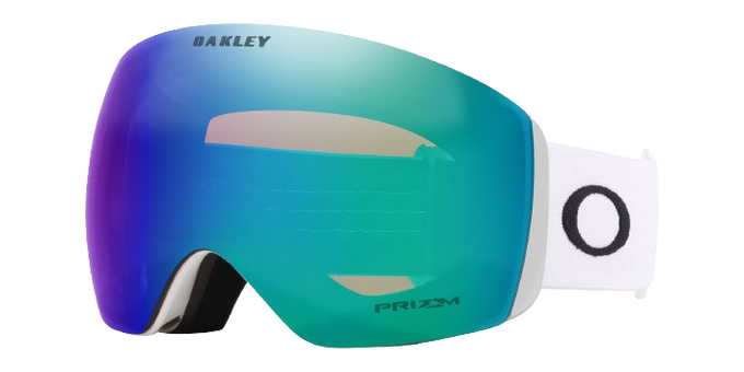Lyžiarske okuliare Oakley Flight Deck L Matte White/Prizm Argon Iridium - 2025/26