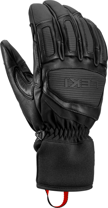 Lyžiarske rukavice LEKI Griffin Pro Zero Black - 2025/26
