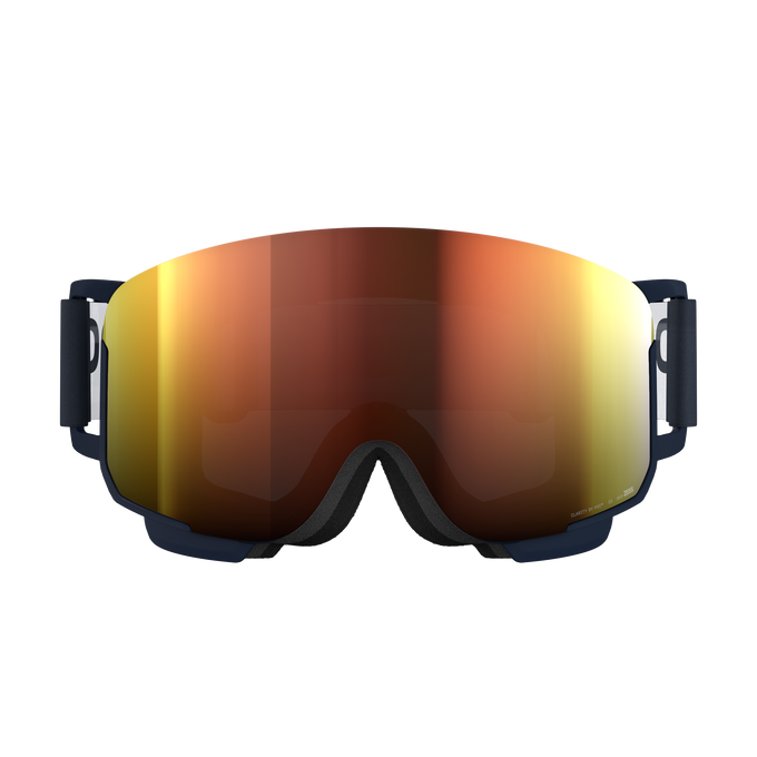 Lyžiarske okuliare POC Nexal Raw Apatite Navy/Partly Sunny Orange - 2025/26