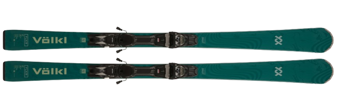 Zjazdové lyže Volkl Flair MT + vMotion 11 TCX Lady Mint - 2024/25