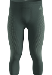 Termoaktívne legíny Odlo Perfomance Warm BL Bottom 3/4 Man Urban Chic - 2025/26