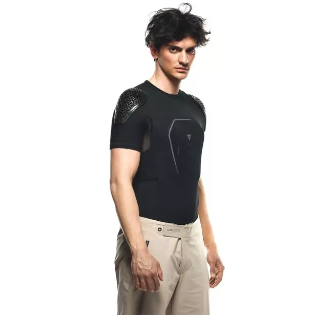 Cyklistický dres Rival Pro Tee Black - 2023