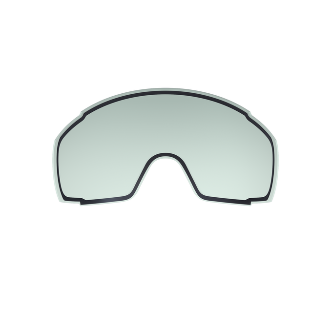 Sklo do okuliarov POC Zonula Race Lens Clear/No mirror - 2025/26